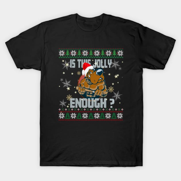 Is this jolly enough T-Shirt by Frami Blair